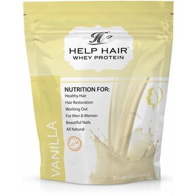 Help Hair® Vanilla Shake
