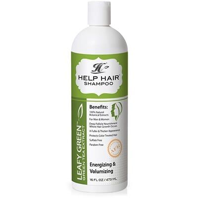 Leafy Green™ Energizing & Volumizing Shampoo 16 oz. Sulfate and Paraben Free